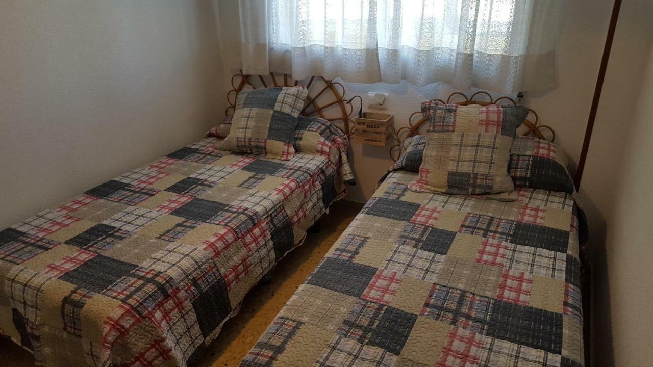 Apartament Les Delicies Sant Carlos de la Ràpita Exterior foto