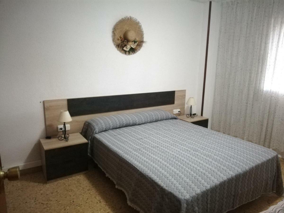 Apartament Les Delicies Sant Carlos de la Ràpita Exterior foto